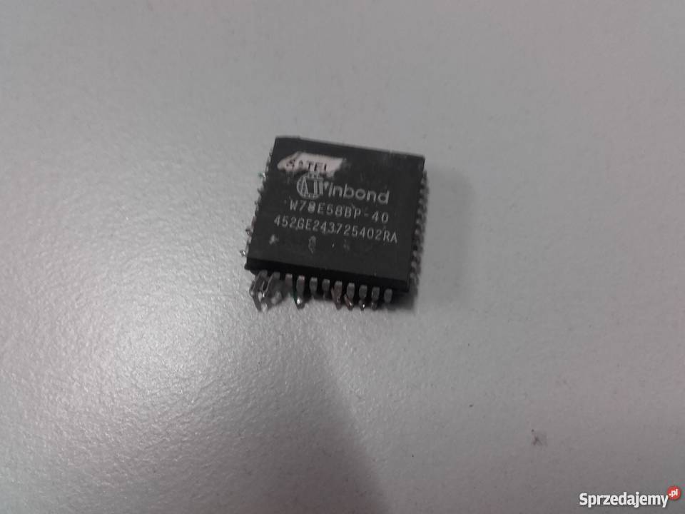 W78E5840 datasheet 8bit Microcontroller wielkopolskie Szamotuły sprzedam