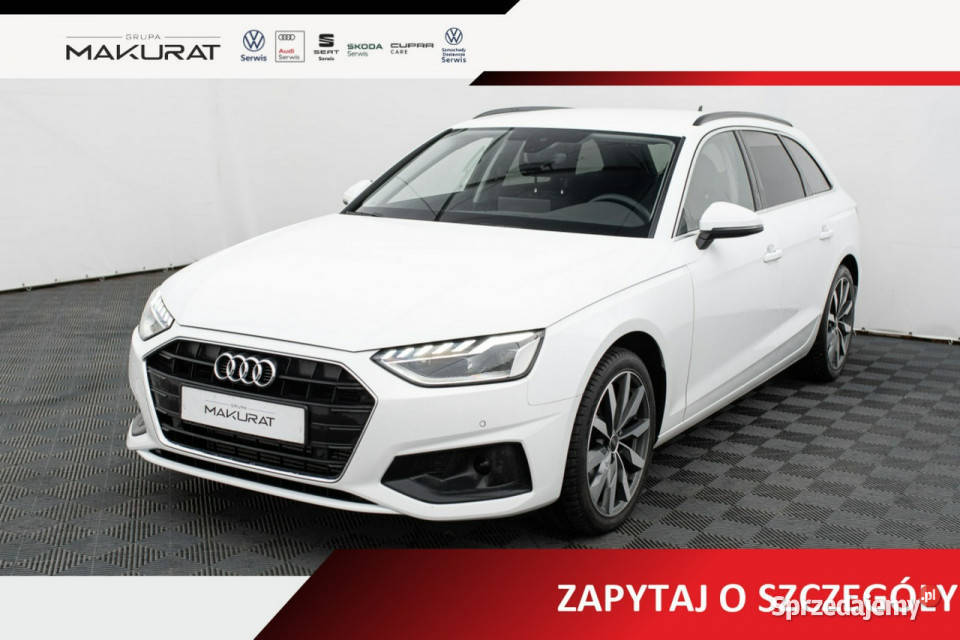 Audi A4 Avant GD6M39835 TFSI mHEV S tronic bluetooth Gdańsk