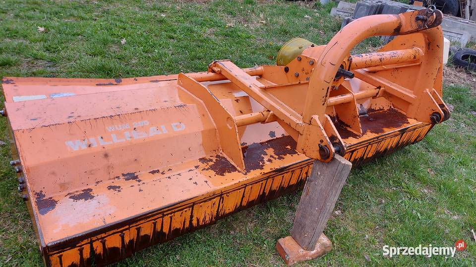 kosiarka bijakowa mulczer Willibald WUM 250 sprzedam