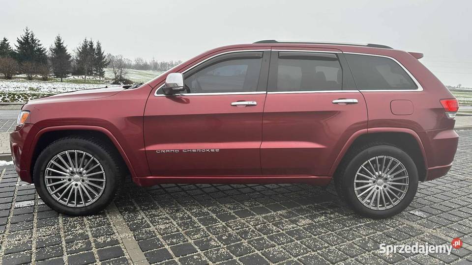 SPRZEDAM ZAMIENIĘ JEEPA GRAND CHEROKEE benzyna+LPG Głogów