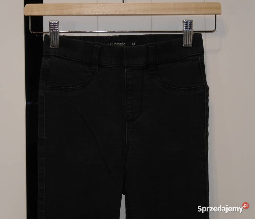 House Denim świetne treggins Jeggins 32 XXS Inny materiał Spodnie Wrocław