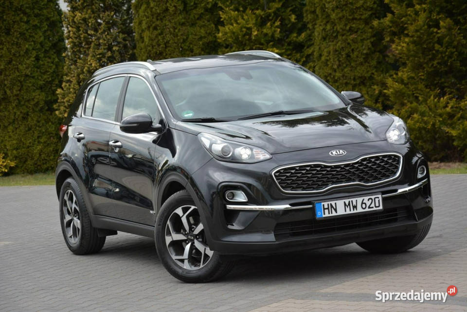 Kia Sportage 16T 177 4WD Navi Kamera światła LED