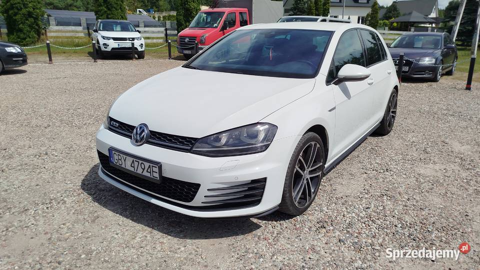 Vw Golf GTD 20 TDI 184 automatyczna pomorskie
