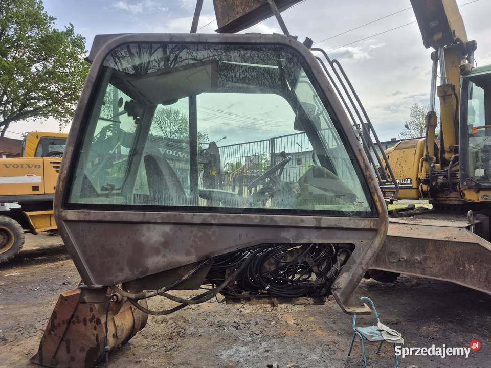 Kabina MANITOU MT 1740 Tychy
