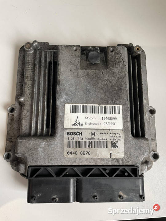 Deutz TD 36 L4 TD36L4 sterownik silnika ECU Jastrzębniki