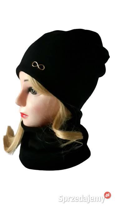 Różne kolory kompletów czapka i komin na jesień Olsztyn