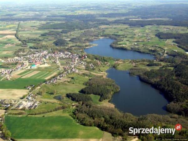 Działki budowlane 1200 m w malowniczym Górznie Górzno