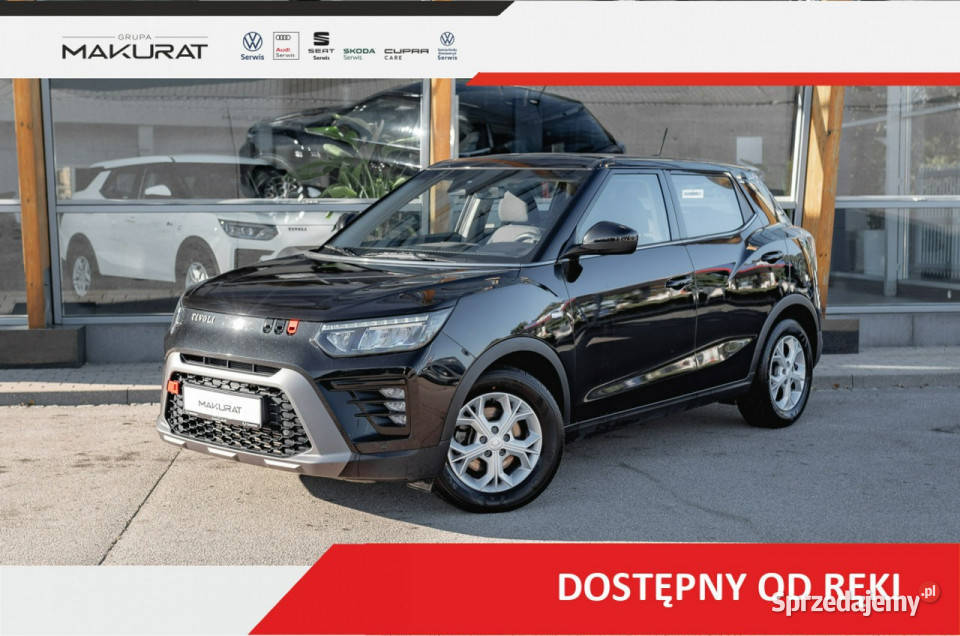 SsangYong Tivoli ADVENTURE 1.5 T-GDI K.cof 2 stref klima Salon PL VAT23%