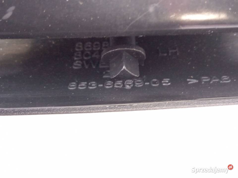 BAGAŻNIK DACHOWY RELINGI BELKI VOLVO C30