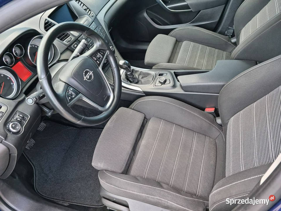 Opel Insignia GWARANCJA 20 CDTi kombi manual mazowieckie Warszawa