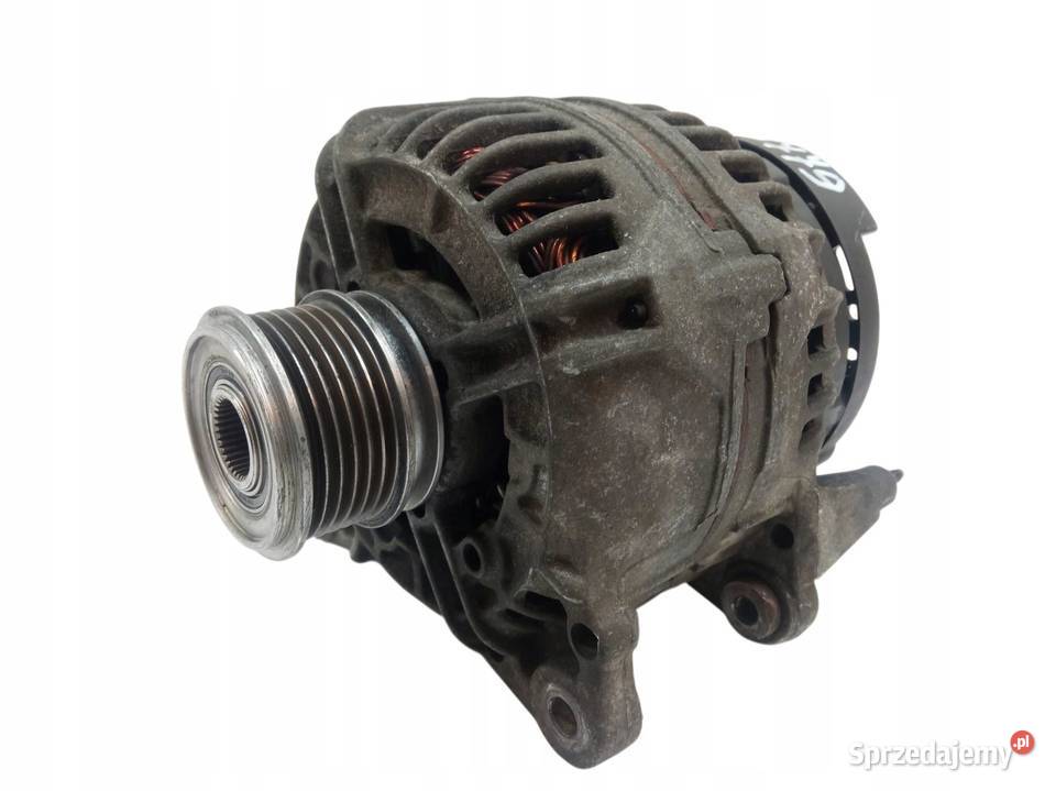 ALTERNATOR 028903028E 19 TDI VW Volkswagen Bora osobowe Układ elektryczny silnika Części samochodowe świętokrzyskie