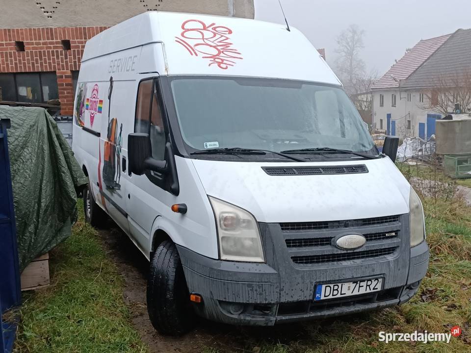 Ford Transit jumbo maxi 07r 24tdci Bolesławiec
