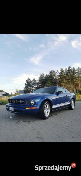 Ford Mustang Białystok