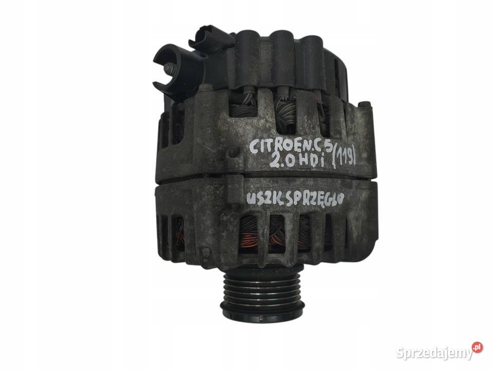 ALTERNATOR Citroen C4 C5 Picasso 20 HDi Chełm