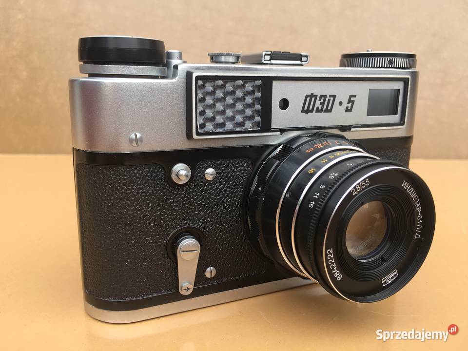 Aparat fotograficzny FED 5 Opole sprzedam