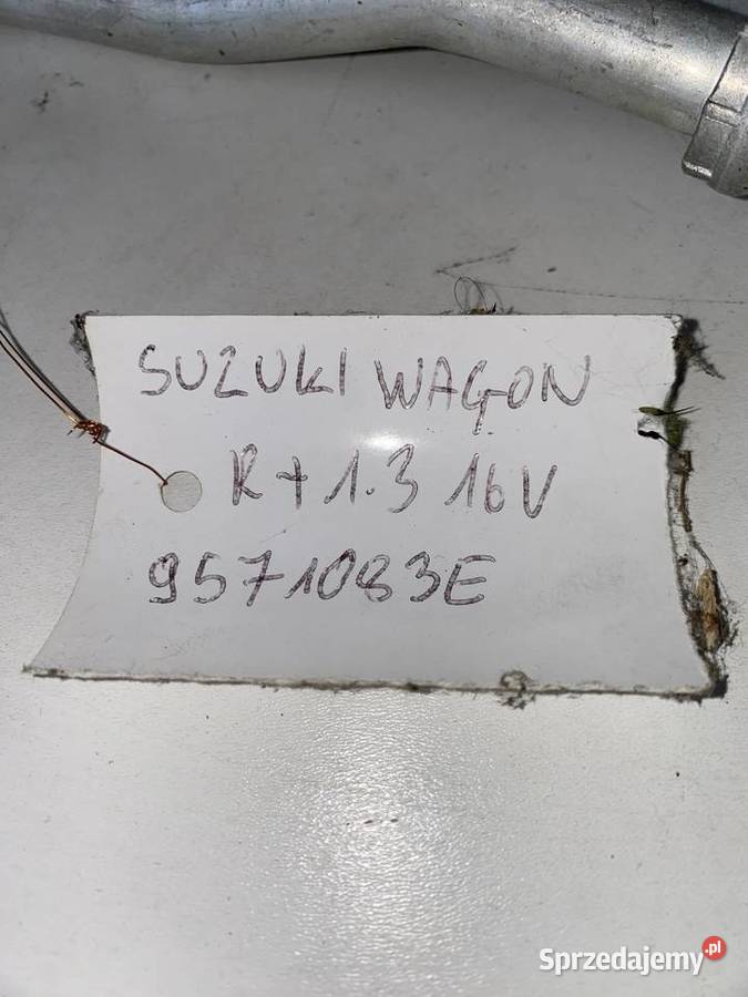 Przewód klimatyzacji AC SUZUKI WAGON R 13 16v Wola Filipowska