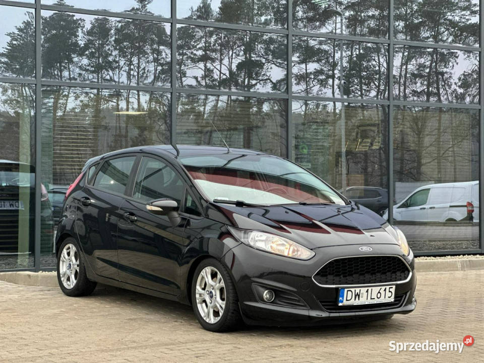 Ford Fiesta Polski Salon 1rej 2017r Komputer