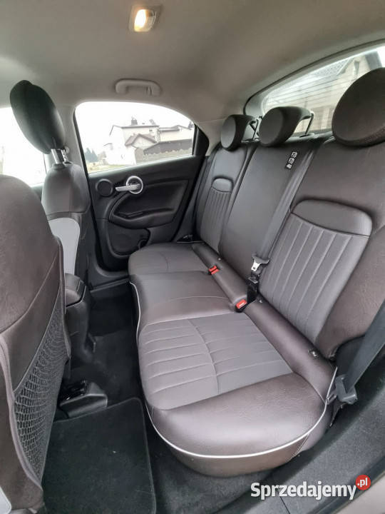 Fiat 500x 16 Benzyna Xenon Alu Navi Tempomat ASR (kontrola trakcji) śląskie Wojkowice Kościelne sprzedam