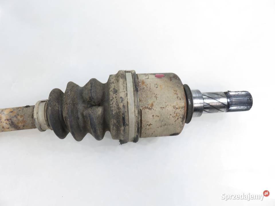 PÓŁOŚ LEWA PRZEDNIA RENAULT MASTER II 25 dCi osobowe