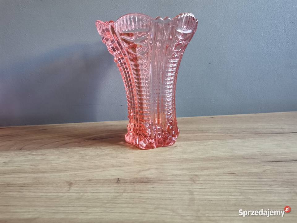 Stary duży wazon 2068 HSG Ząbkowice PRL Katowice