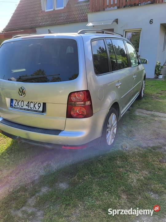 Sprzedam zamienię na Autolawete radio Touran Leszno sprzedam