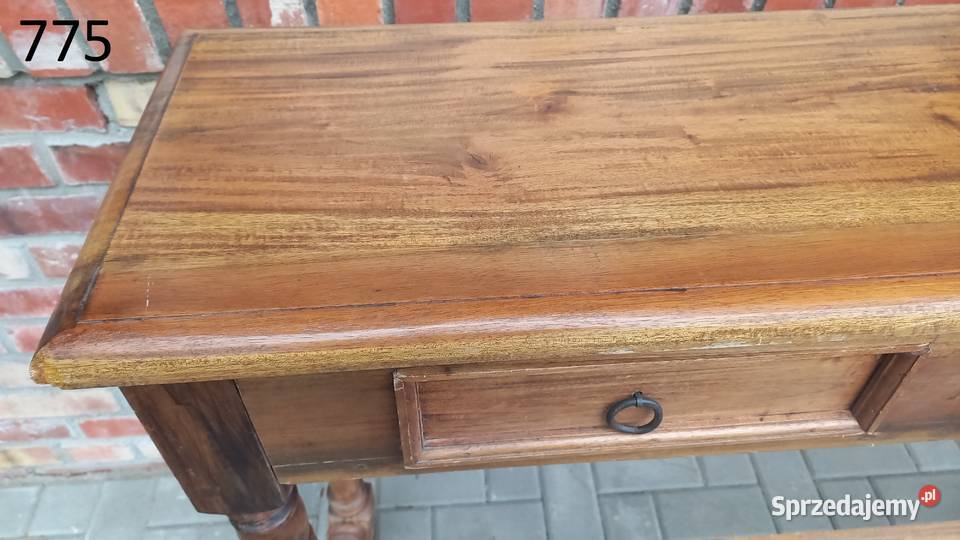 Konsolka Konsola drewniana rustykalna Komoda Gawroniec