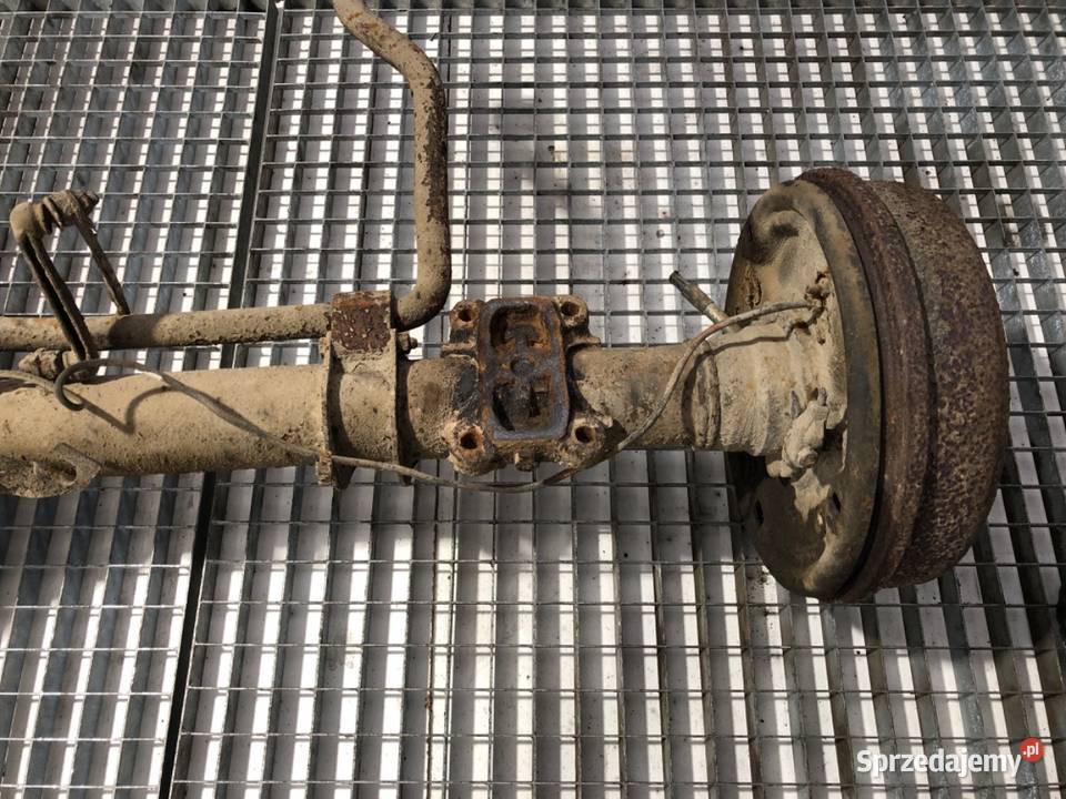 MOST DYFER TYŁ MERCEDES T1 23 79 7796 Bus osobowe