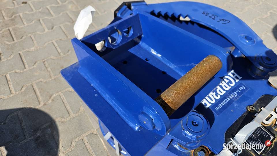 Chwytak sortującowyburzeniowy nowy GRP30F mazowieckie Sochaczew sprzedam