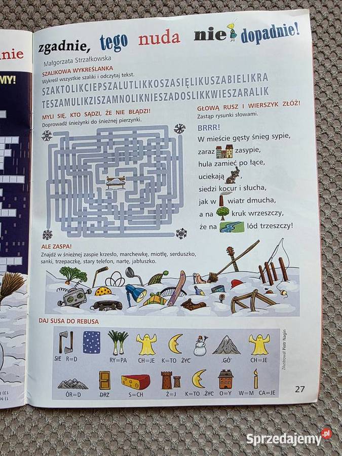 nowy magazyn dzieci Świerszczyk 3 z 1 II 2014