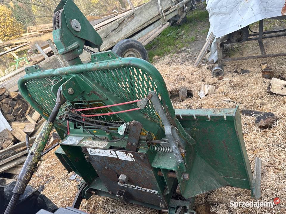 Wyciągarka leśna lebiotka Gruszowiec