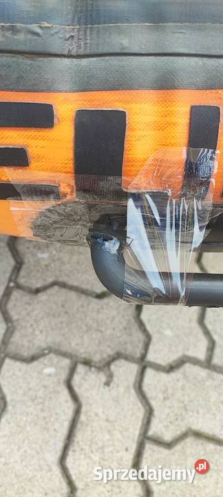Ponton z podłogą Białystok sprzedam
