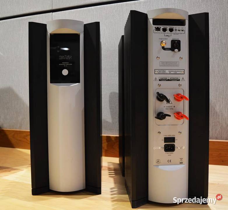 Mark Levinson No 53 500 Watt Mono Power Wzmacniacze i pokrewne Połaniec