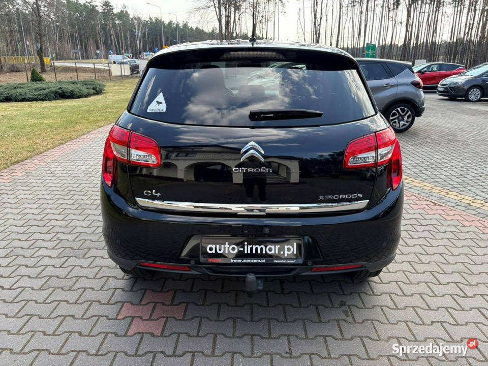 Citroen C4 Aircross 16 MPI 117 Półskóry Kamera
