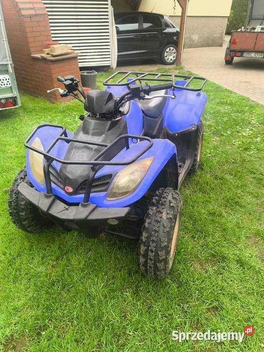 Quad Kymco mxu 300 nieuszkodzony dolnośląskie Bolesławiec