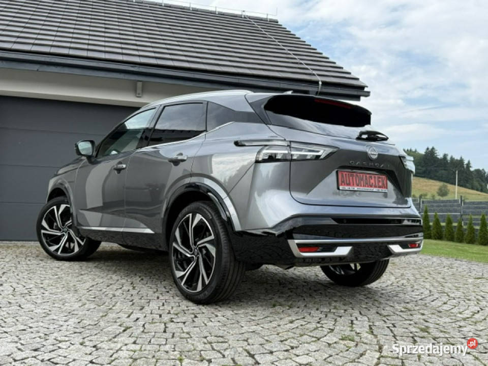 Nissan Qashqai TEKNA NOWE AUTO GWARANCJA III Kamienna Góra