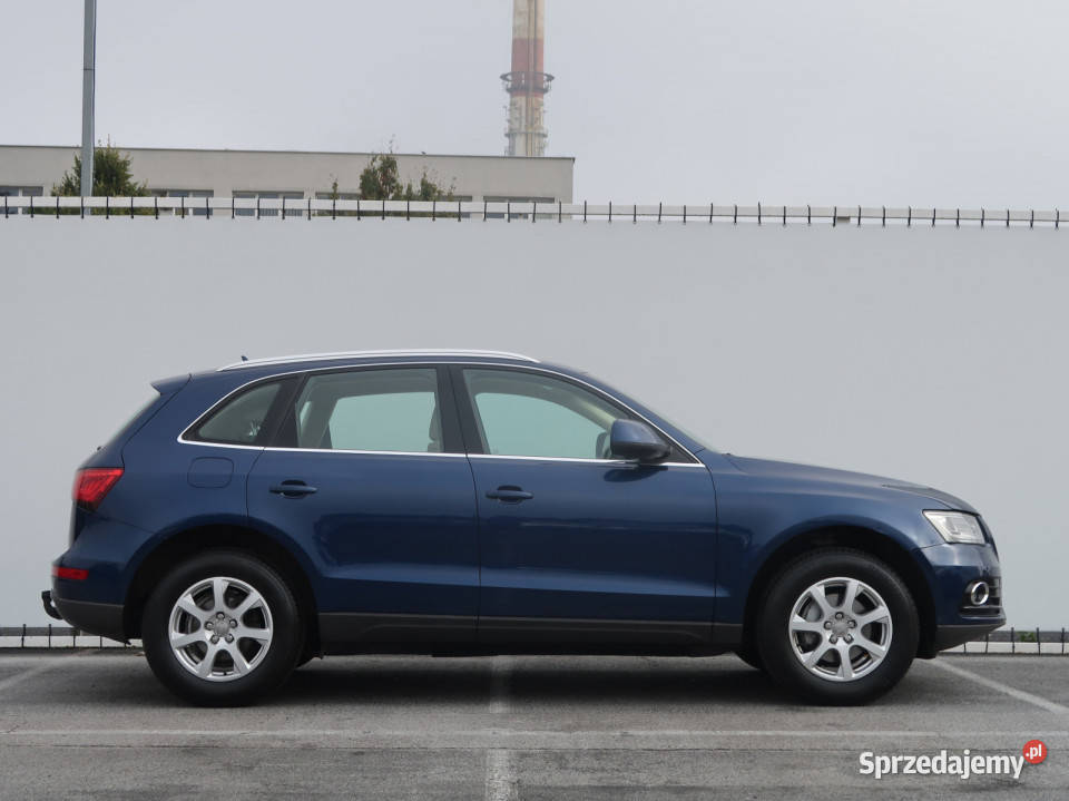 Audi Q5 20 TDI niebieski Q5 Lublin sprzedam