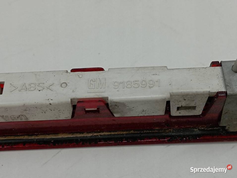 ŚWIATŁO STOP 9185991 Opel Vectra III 20022008 C Rok produkcji 2003