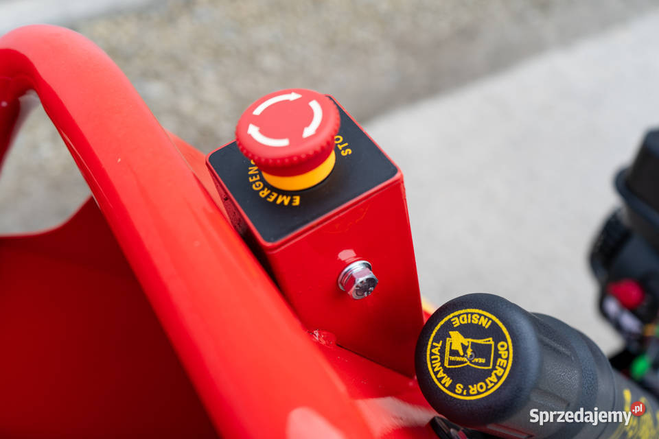 Rębak spalinowy bębnowy RB50 7 na zrębkę Bydgoszcz