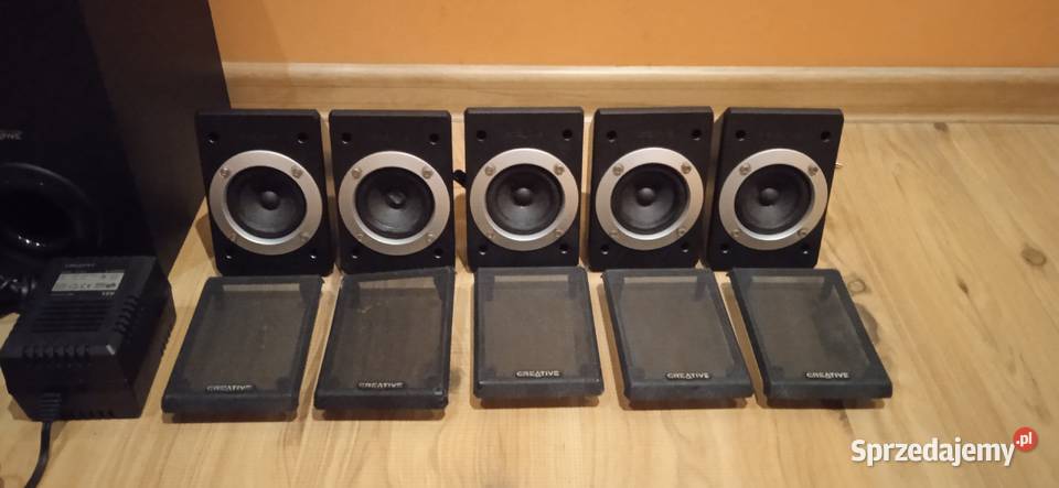 Głośniki Creative Inspire P580 51 Głośniki, słuchawki i kamerki internetowe Zielona Góra