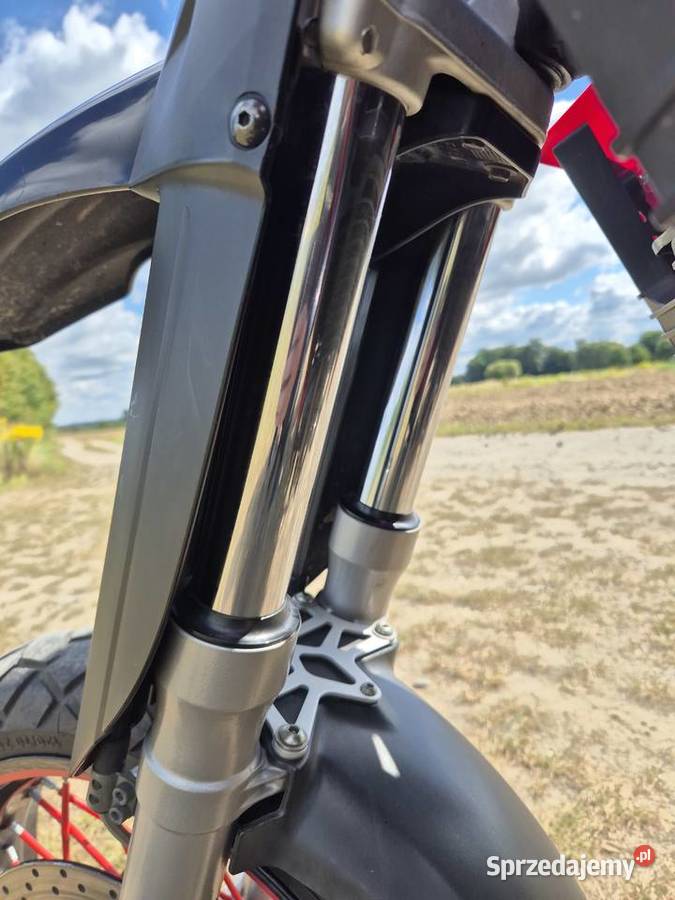 Yamaha XT660X 2005 A2 Supermoto doinwestowana 660cm3 Zator