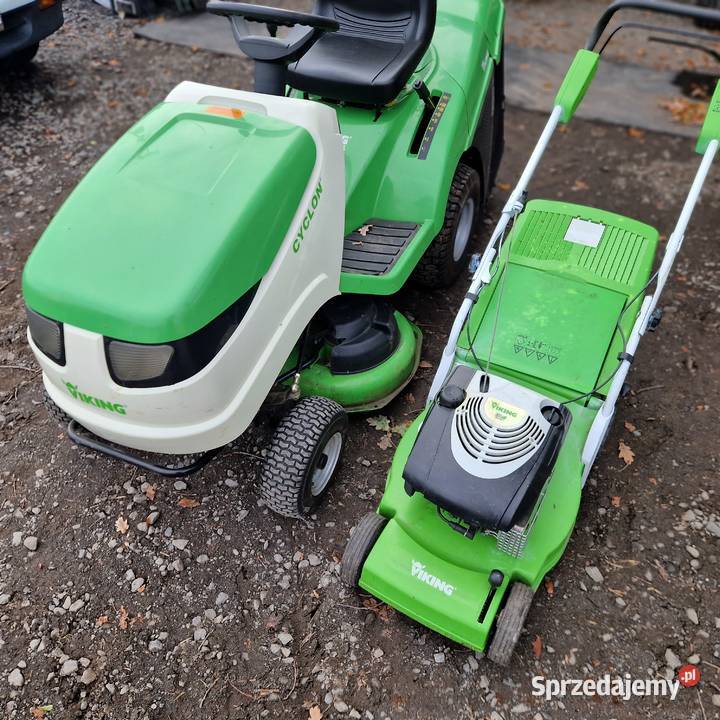 traktorek kosiarka Viking mulcher sprzedam
