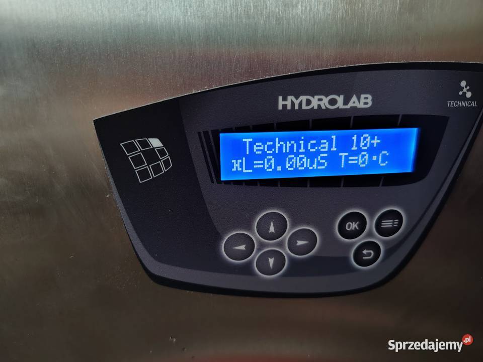 Demineralizator wody TECHNICAL 10 Plus HYDROLAB