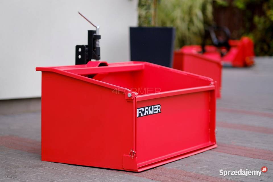 Skrzynia transportowa Premium 100 z kiprem nieuszkodzony Pozostałe Tajęcina