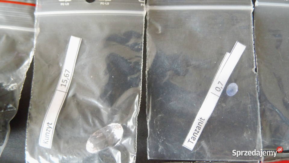 Kamienie szlachetne i półszlachetne Zbiór wielkopolskie Radzewice