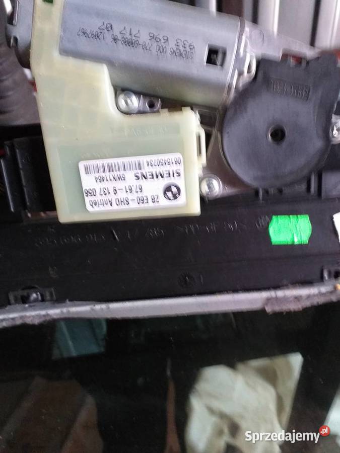 BMW E 65 lift szyber dach 895696913 Zielona Góra