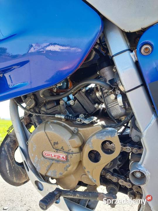 SPRZEDAM Gilera Apache 125 nieuszkodzony Maruszyna