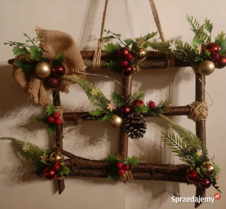 Ozdoba świąteczna handmade Lublin