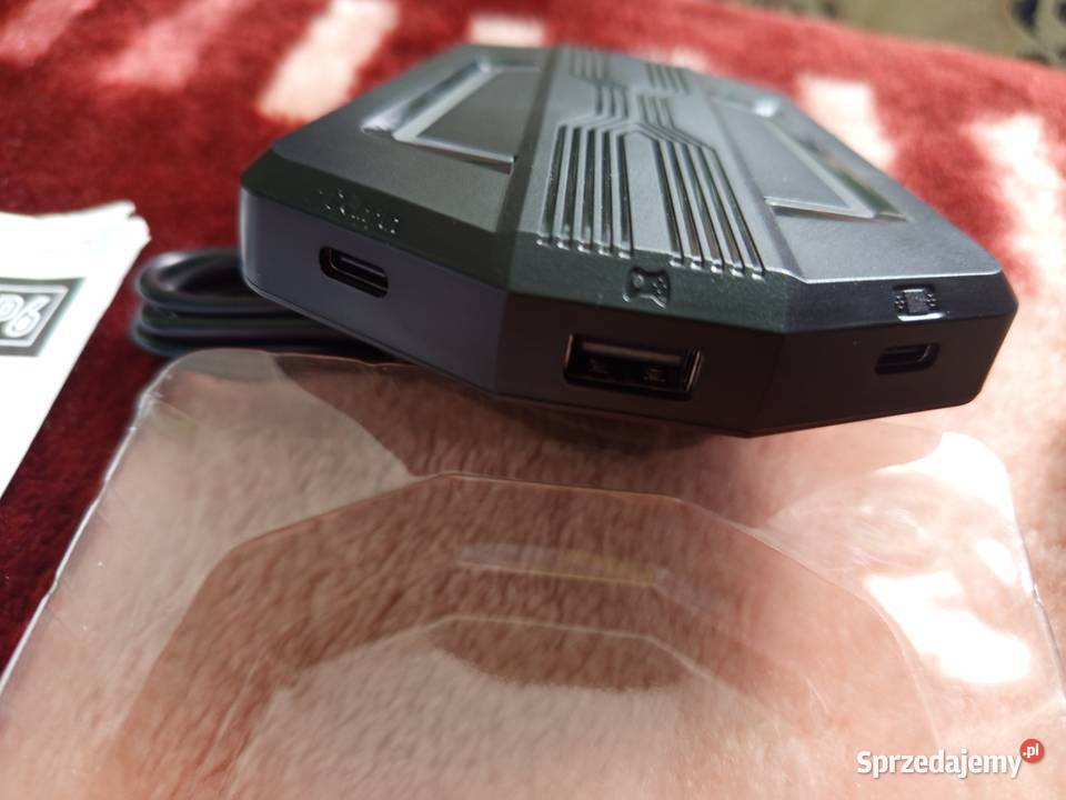 Konwerter klawiatury i myszy HXSJ P6 do 4 Xbox Piekary Śląskie sprzedam
