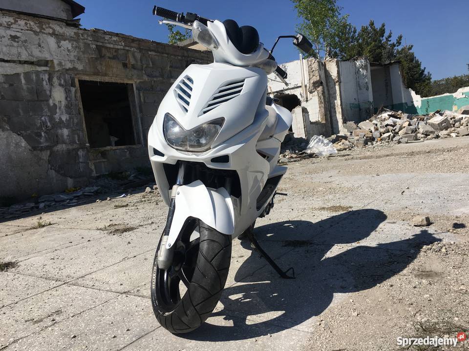 YAMAHA AEROX 70 FULL DMP STAGE 6 TUNING Rok produkcji 2005 Ostrowiec Świętokrzyski