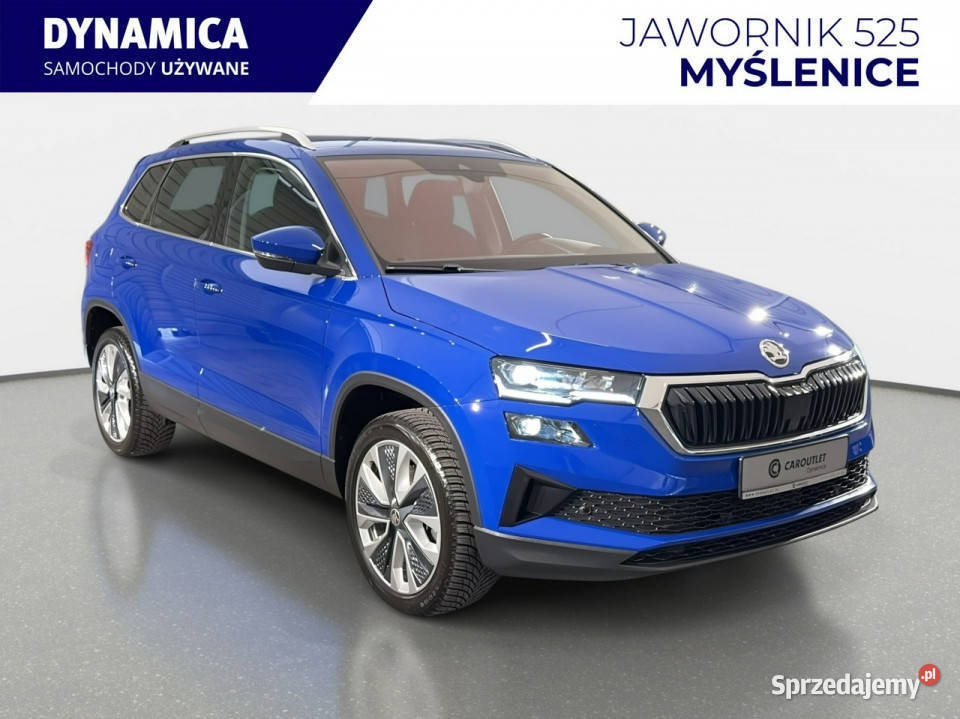 koda Karoq VAT 23 Style 15TSI 150 DSG 20222023 r Myślenice